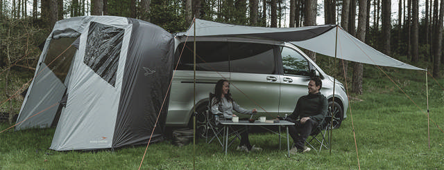 Vehicle awnings