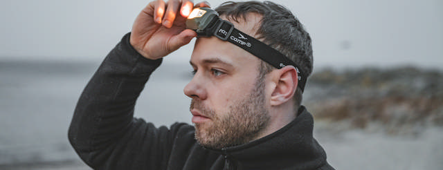 Stirnlampen