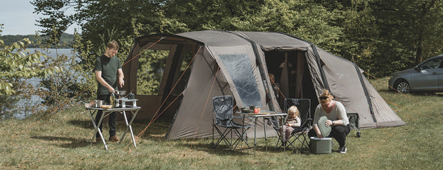 Family tents