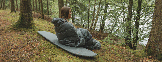 Single self-inflating mats