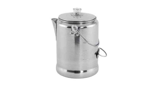 Adventure Coffee Pot