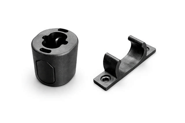 Clips for Telescopepole for Hornbeam Transporter