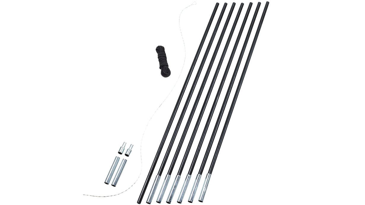 DIY-Tentstok-Reparatieset 12,5 mm