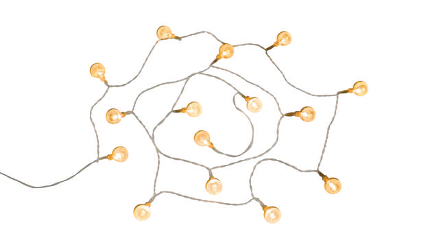 Blur Light Chain, white