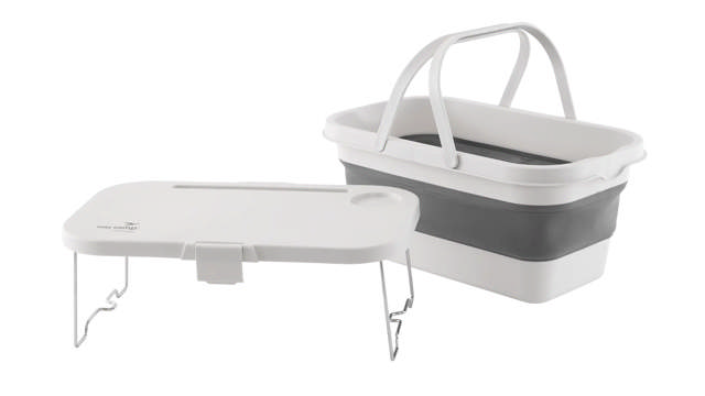 Picnickurv og -bord