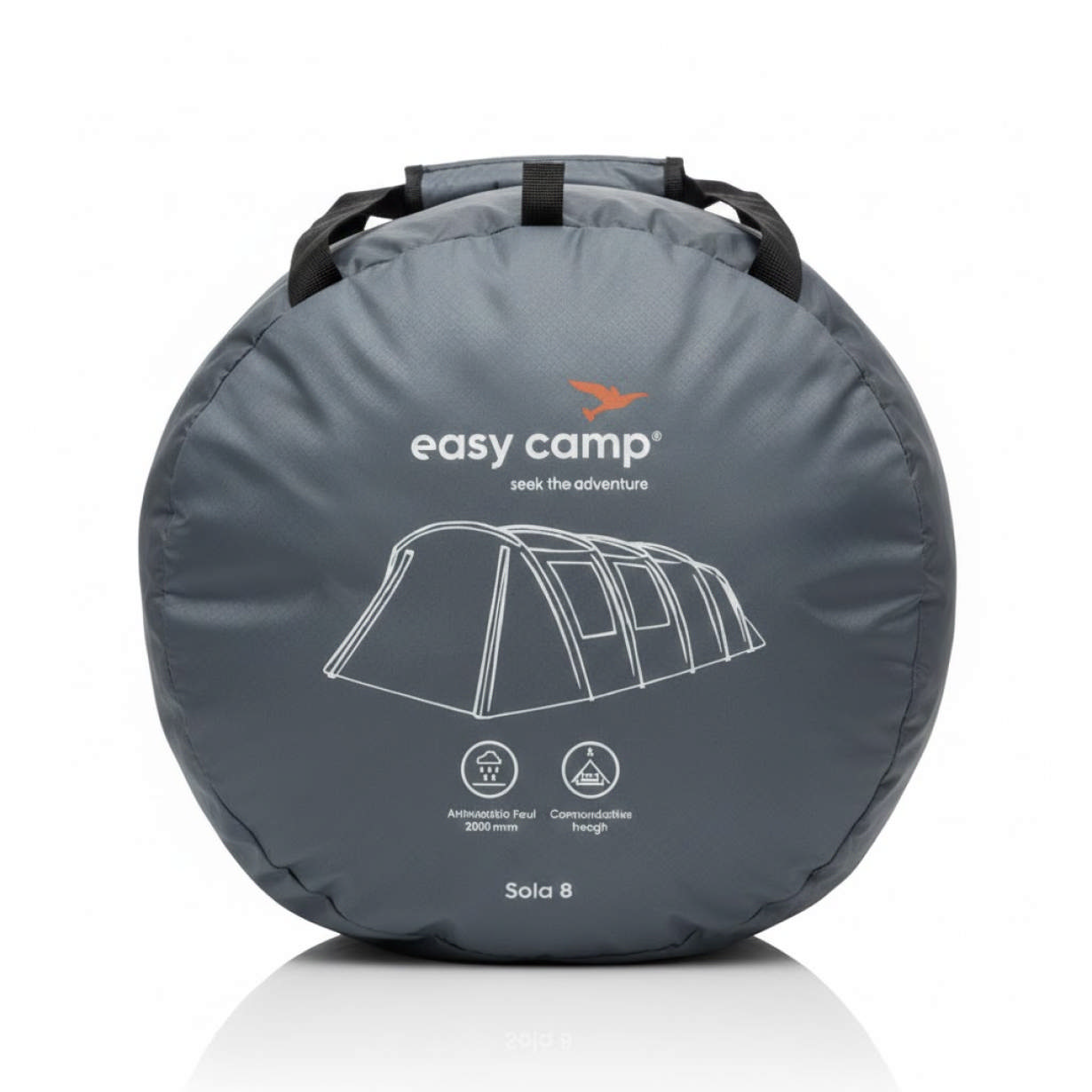 Carrybag for EC Living (4/5/6 pers) - size (100x60x60)