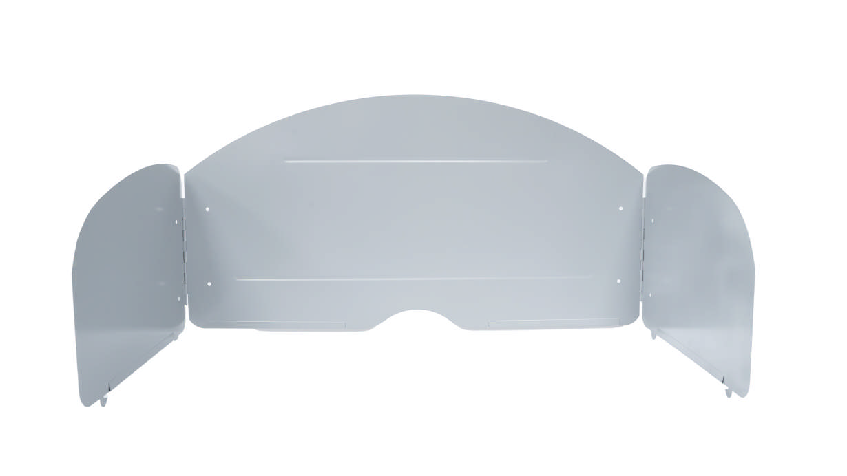 Windbreaker for Sarin Kitchen Table