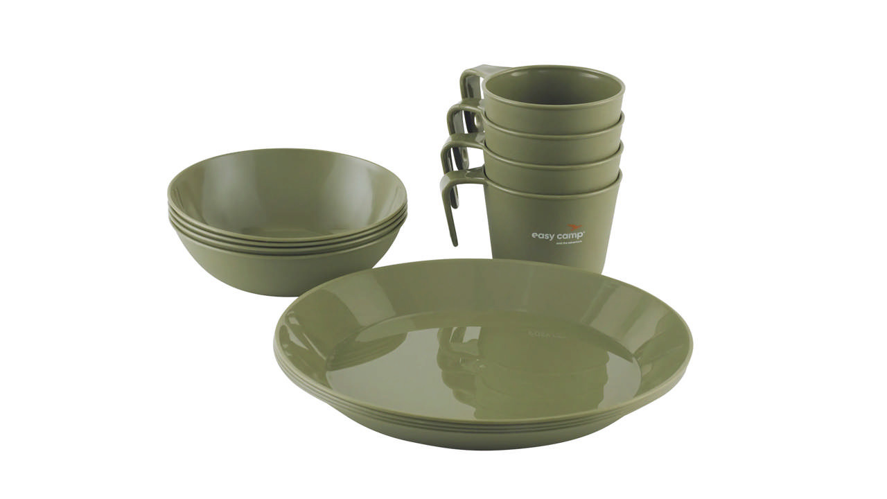 Moss 4-Personen-Essgeschirr