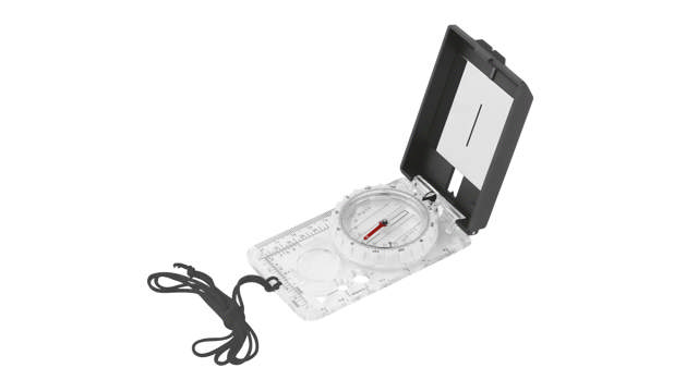 Map Compass Mirror