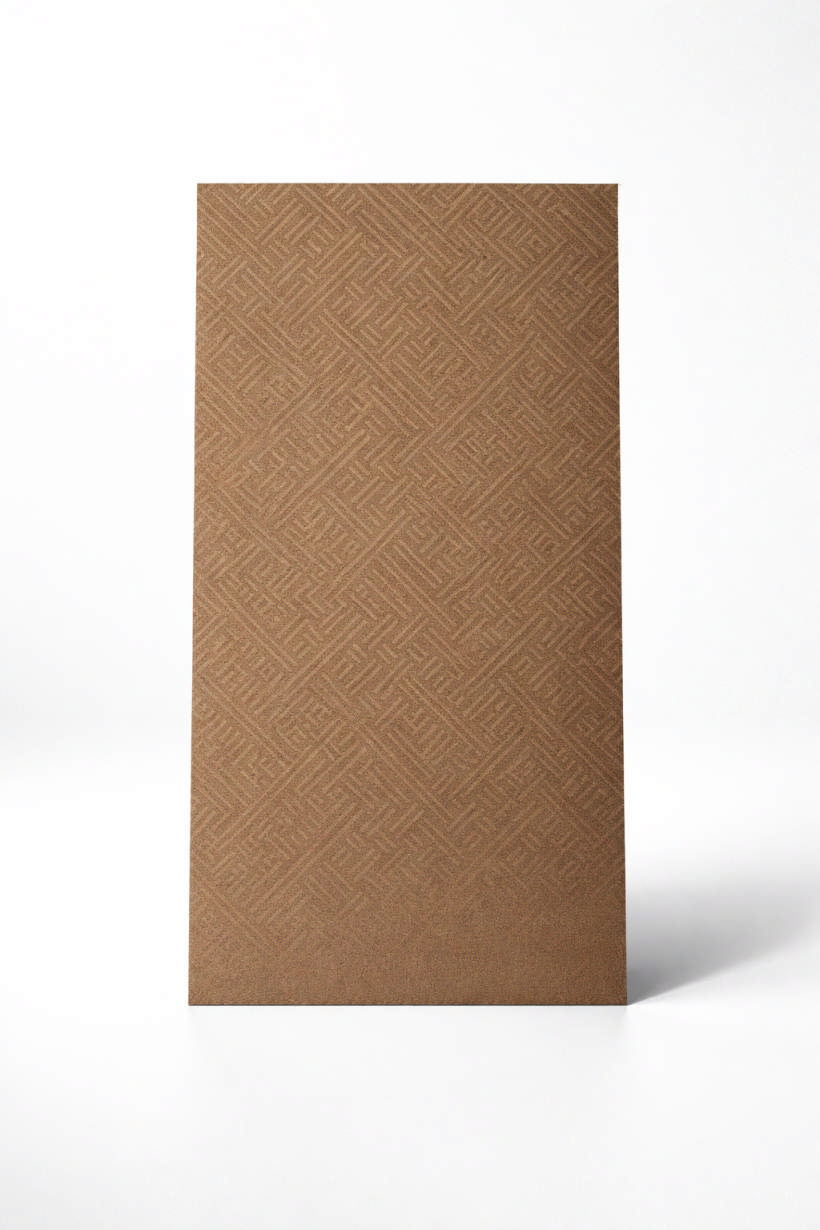 EC - Patch för Glamp-serien 2026 (Valnöt, Brunaktig)