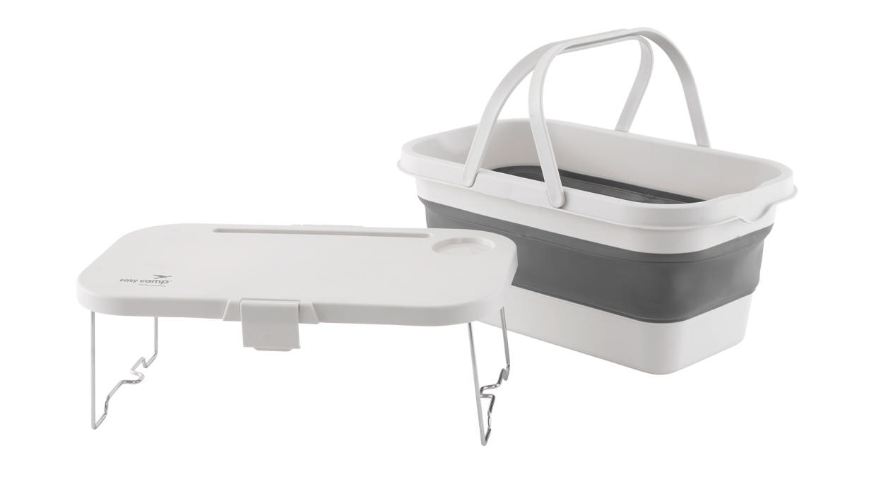 Picknickmand en -tafel