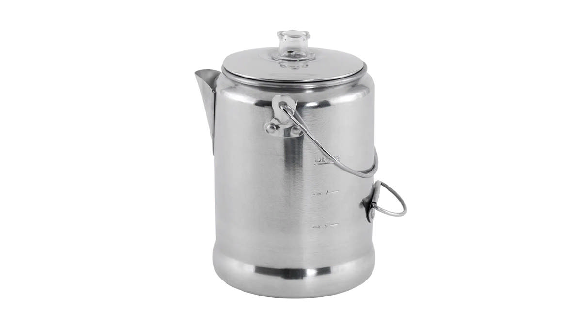 Adventure Coffee Pot