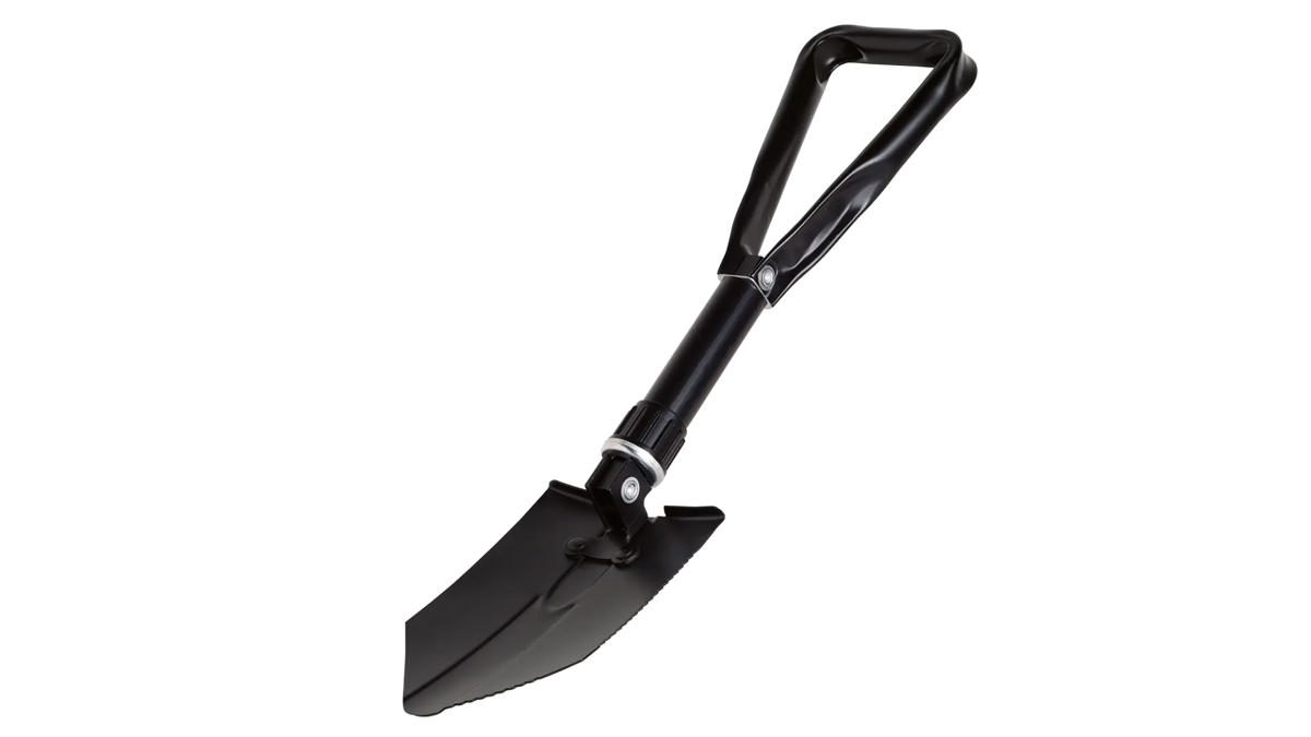 Hopfällbar spade