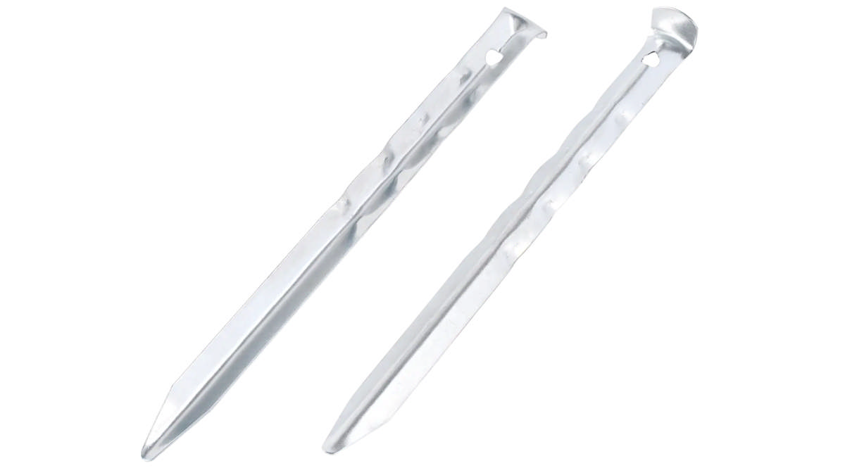 U-Stahl Heringe 18 cm Ripple