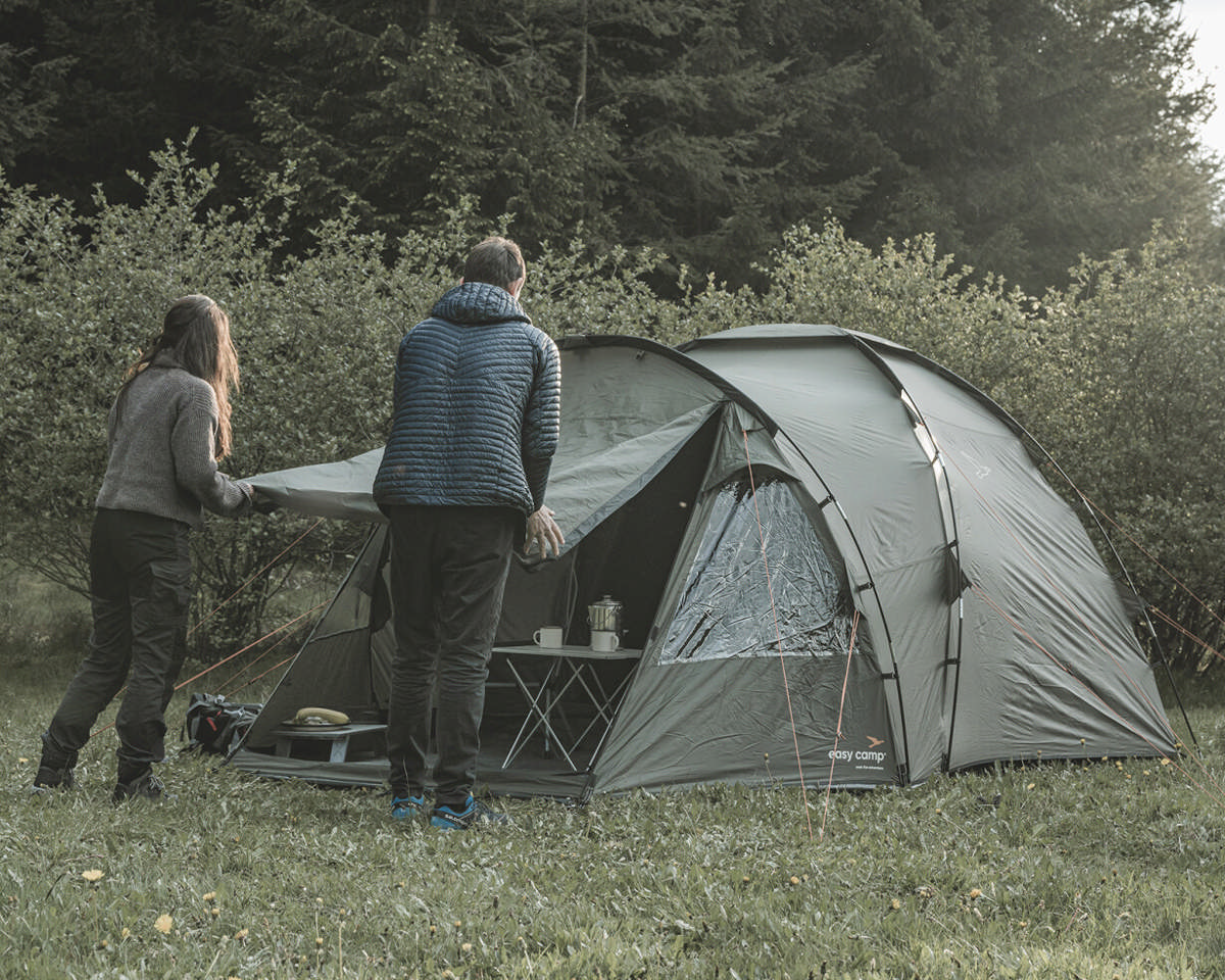 Easy Camp Kinn 4 person family tent
