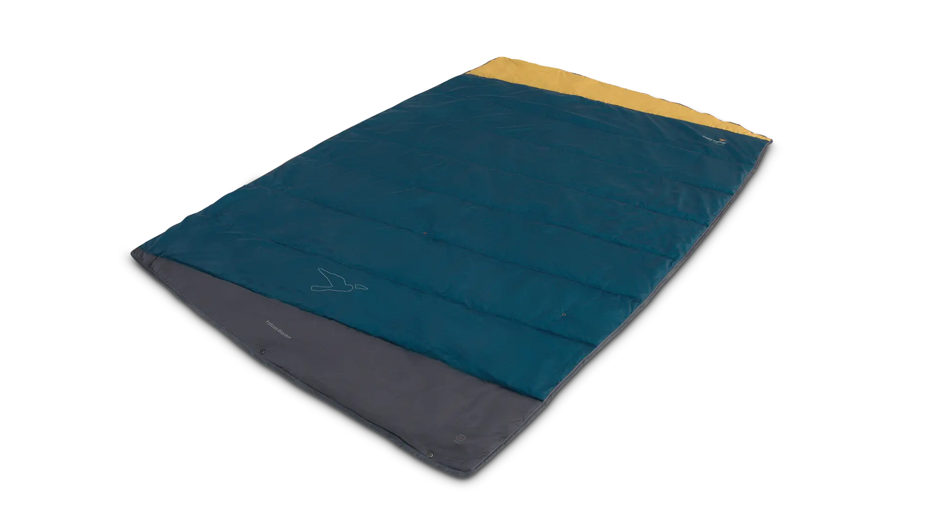 Falcon Blanket Blue
