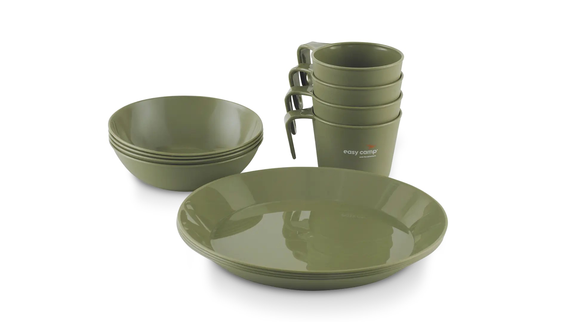 Set de vaisselle Moss 4 personnes