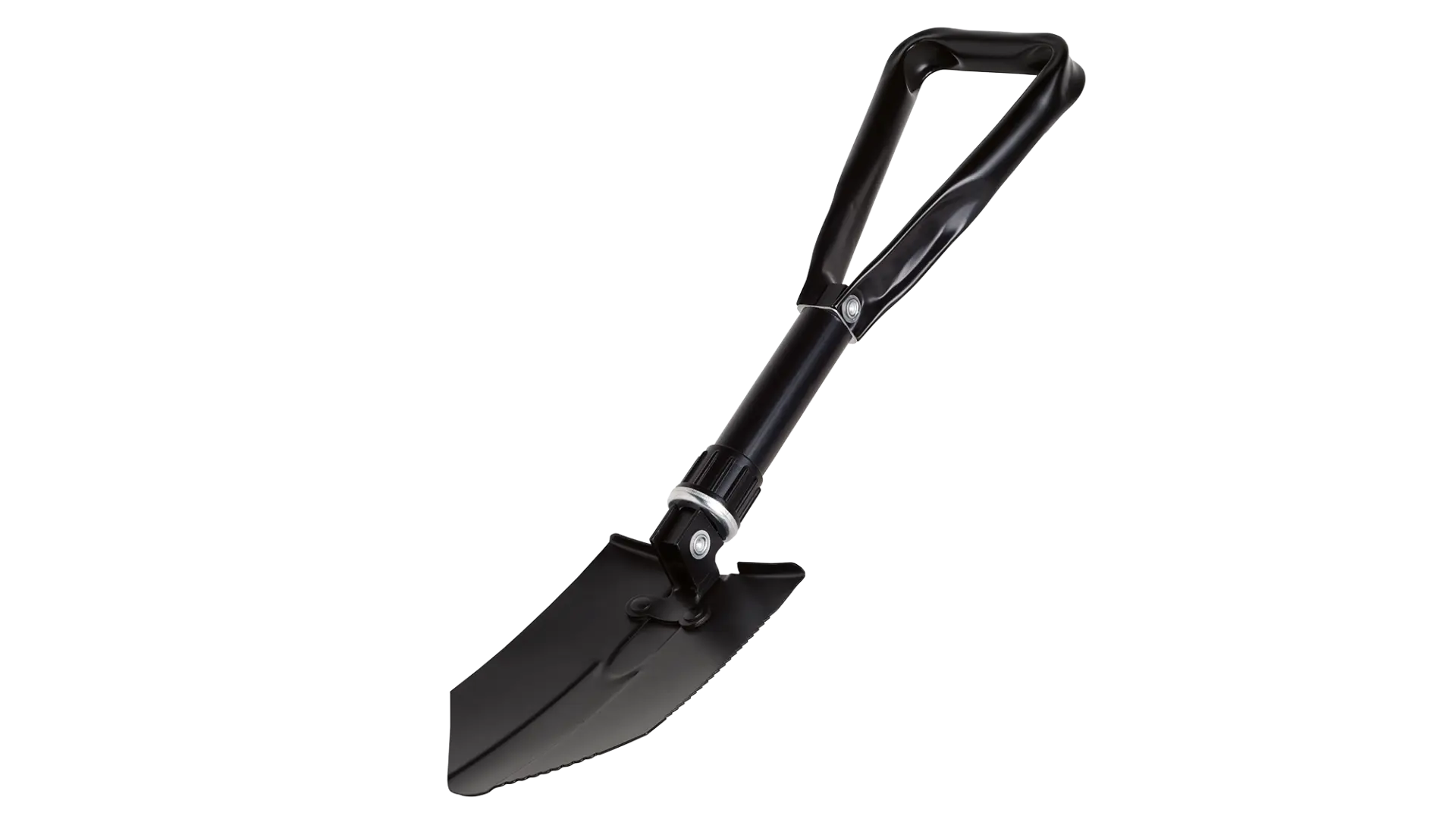Hopfällbar spade