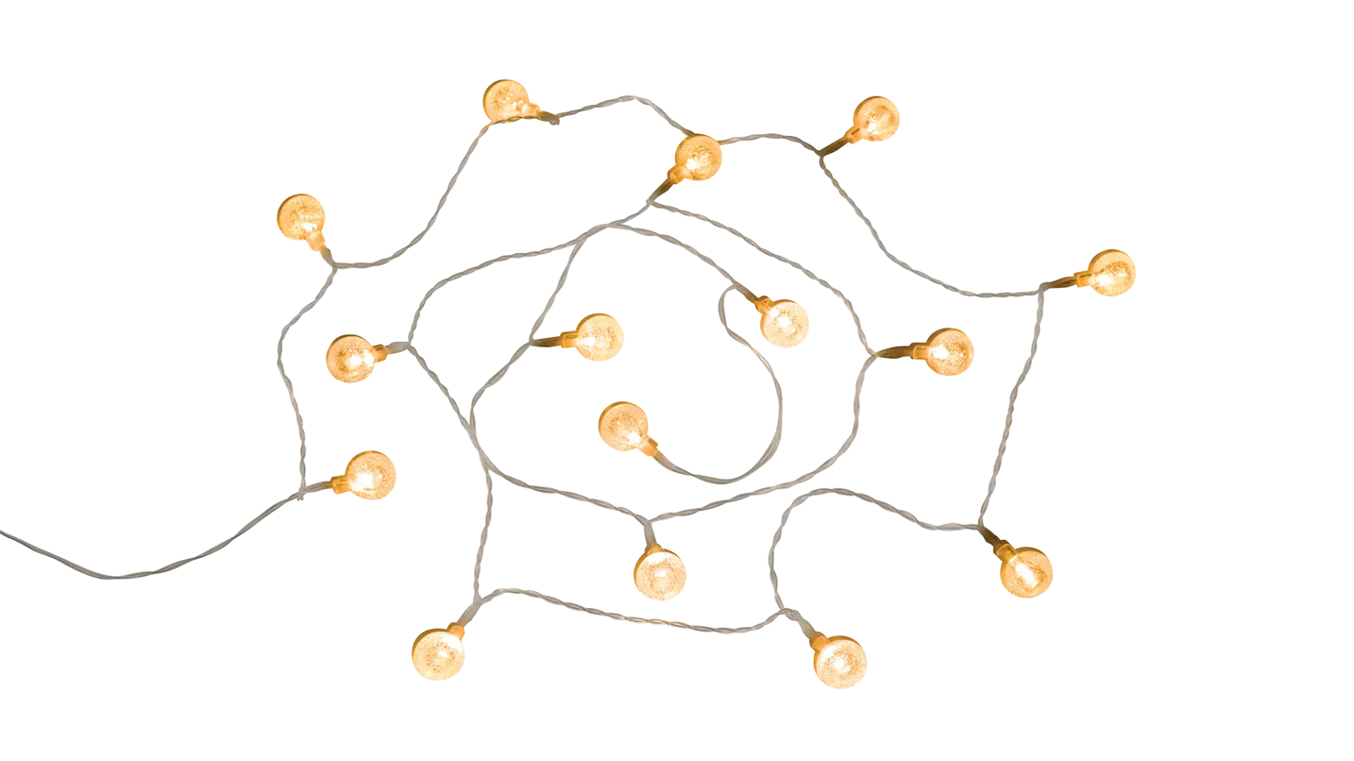 Blur Light Chain, white