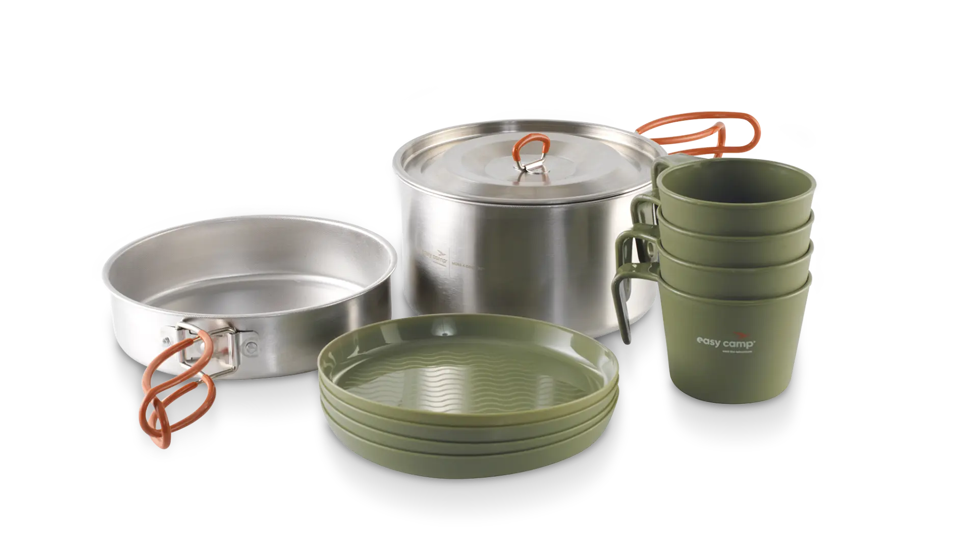 easy camp Moss 4 Kochset