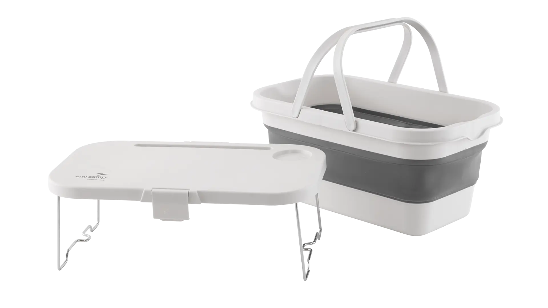 Picnickurv og -bord