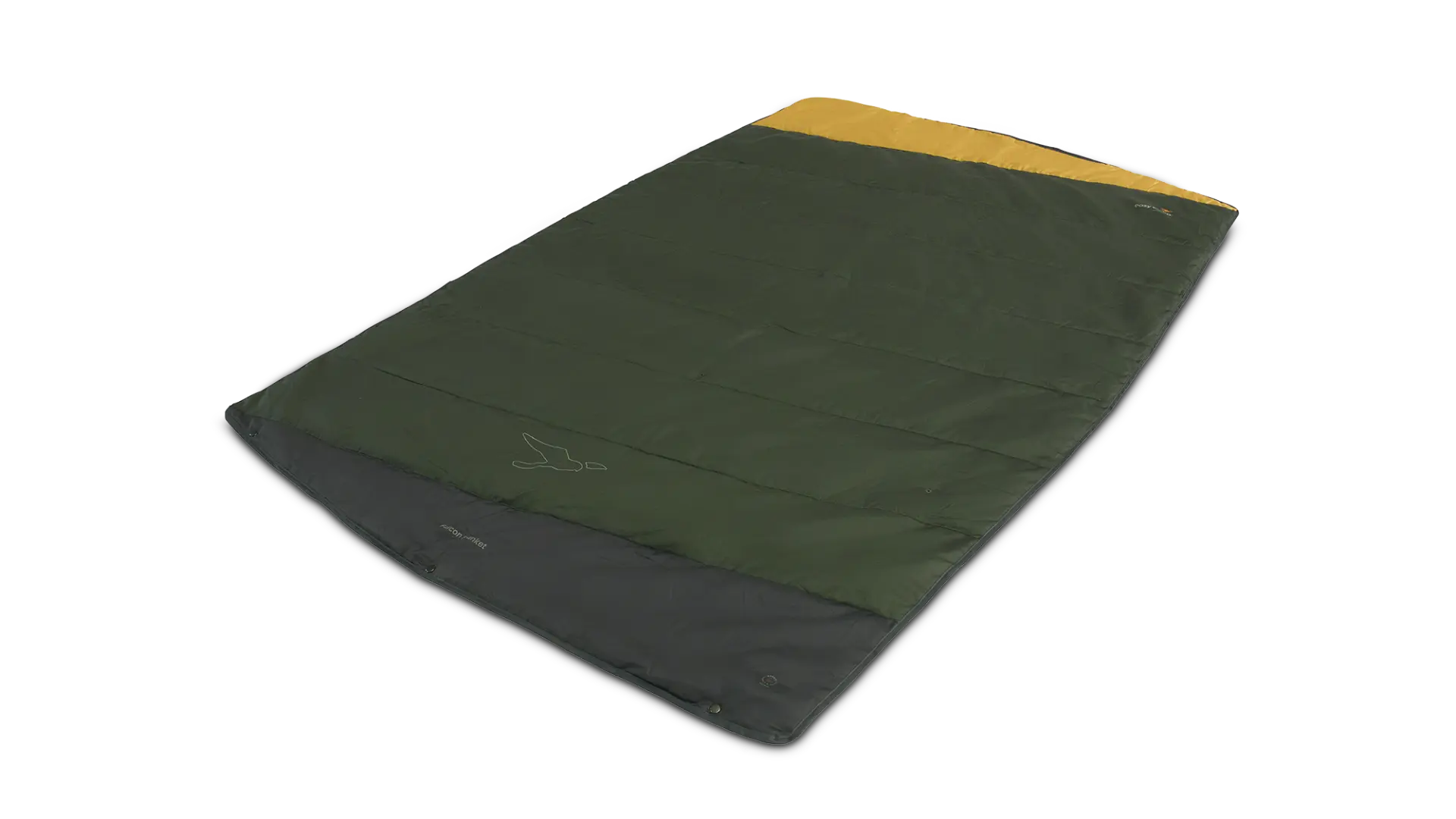 Falcon Blanket Green
