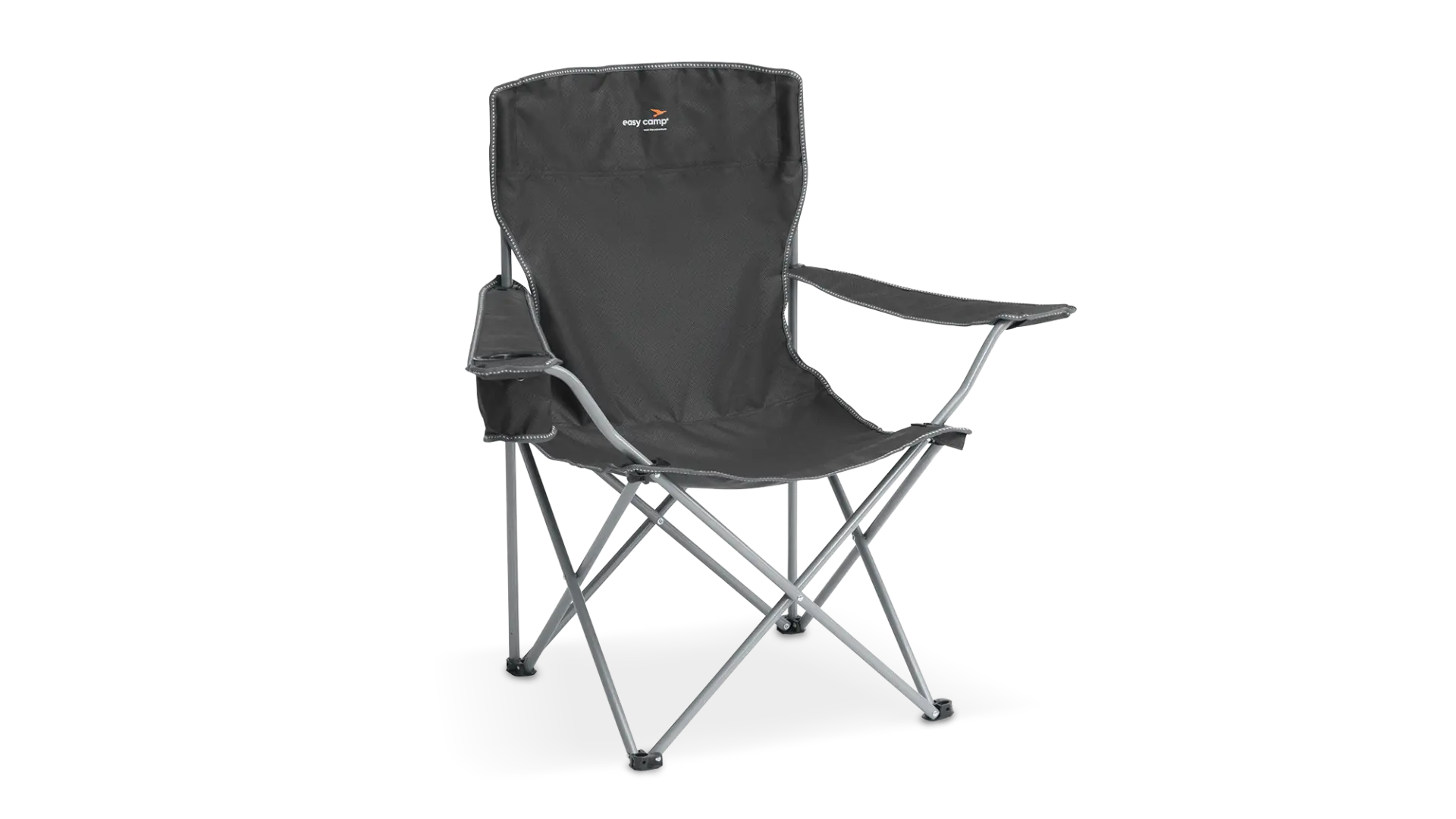 Spruce Arm Chair Ink Black