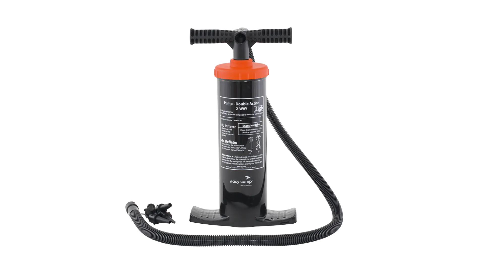 Double Action Pump