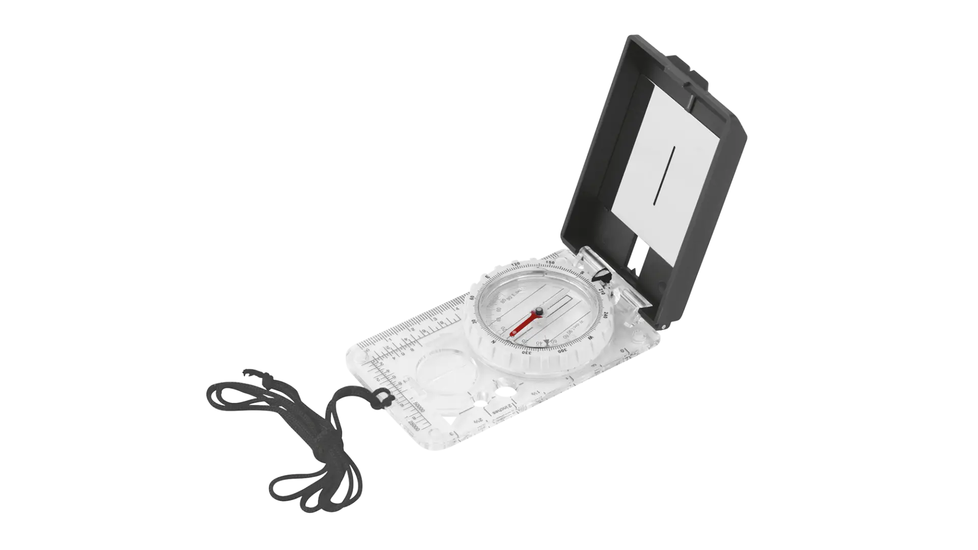 Map Compass Mirror