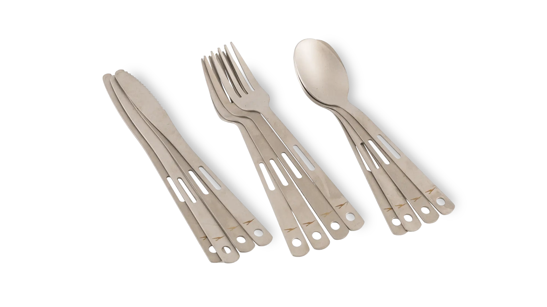 Couverts Yarrow pour 4 personnes