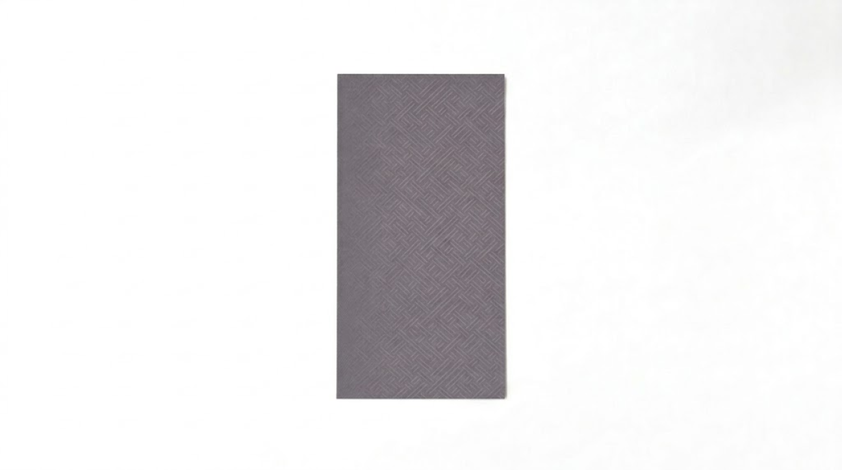Patch auto-adhésif pour toile de tente (Gargoyle, Gris - 10x20cm)