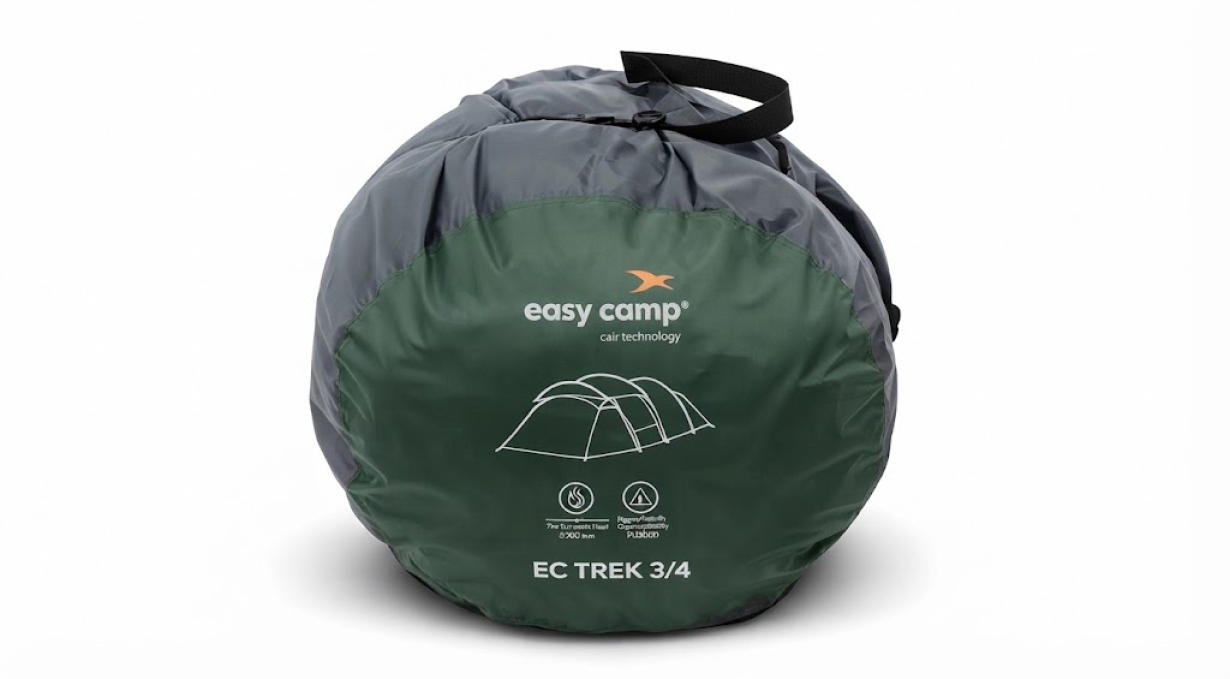Carrybag til EC Trek Tents - (3/4 pers) Størrelse (41x19x19)