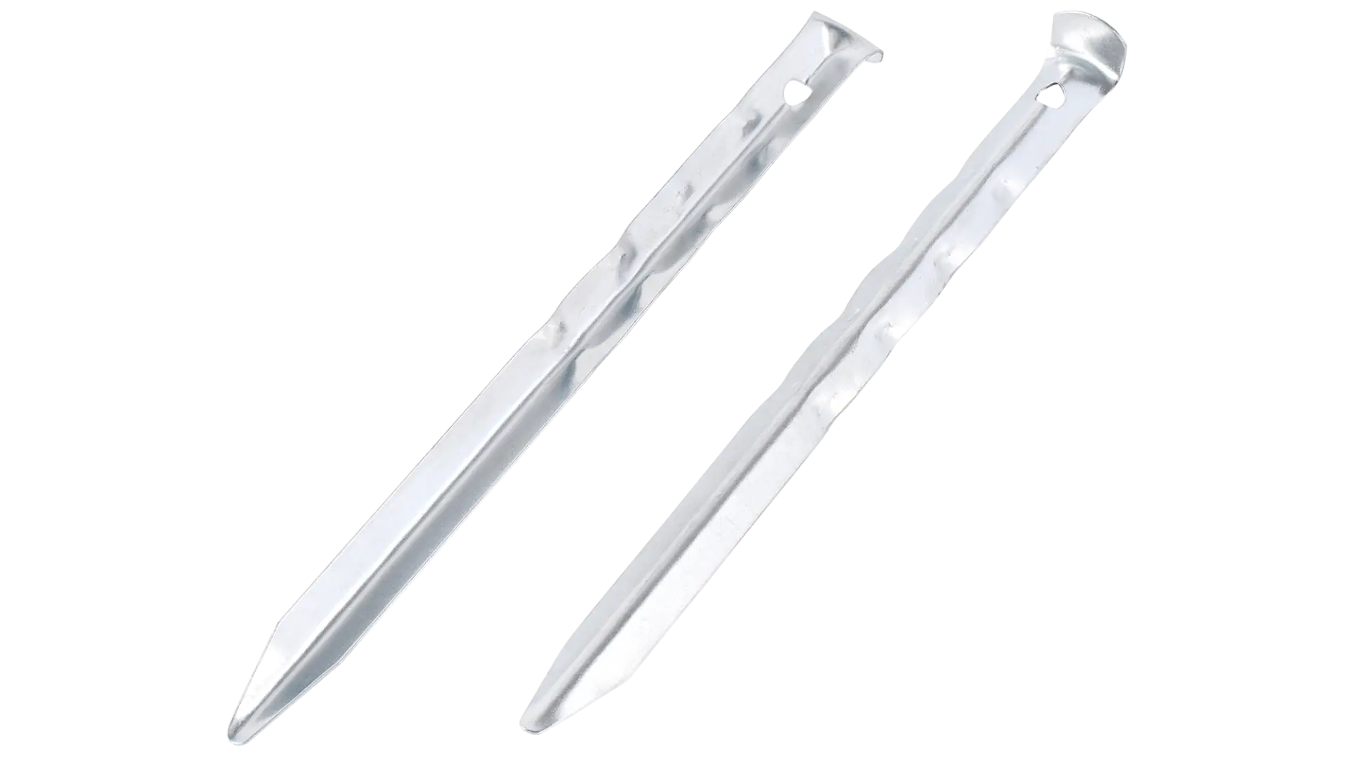 U-Stahl-Heringe 24 cm Ripple